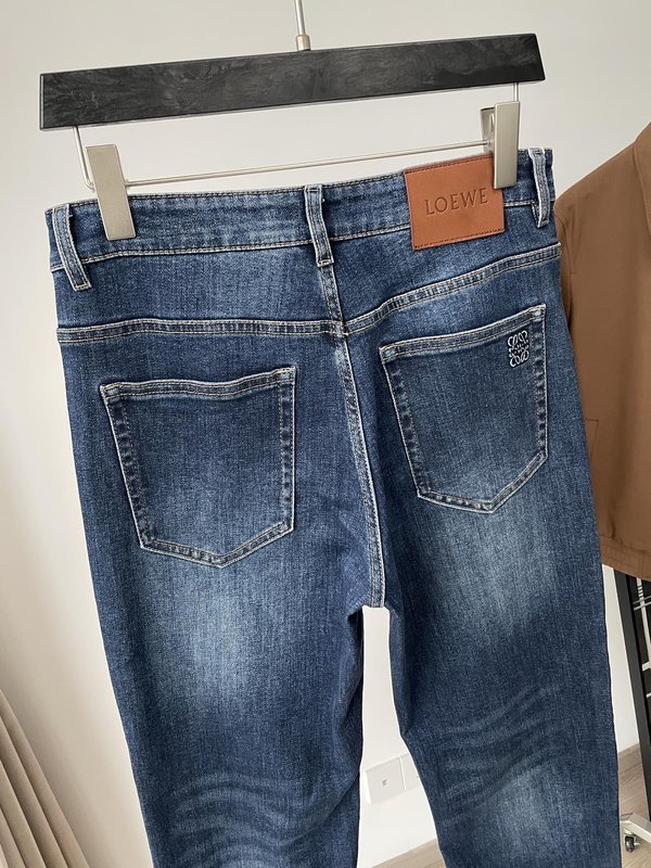 로에베 캐주얼 와이드 핏 진 001-277283
