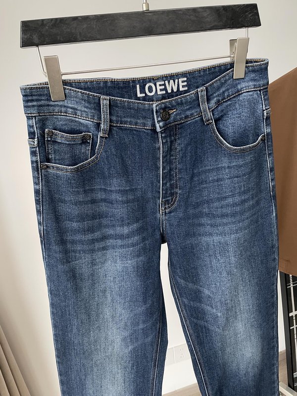 로에베 캐주얼 와이드 핏 진 001-277283