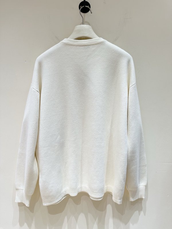 LOEWE 포켓 자카드 니트 001-277287