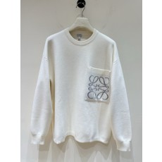 LOEWE 포켓 자카드 니트 001-277287