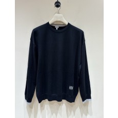 LOEWE 자수 라운드넥 스웨터 001-277288