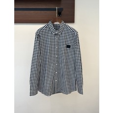 로에베 흑백 격자 셔츠 001-277289