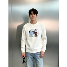 로에베 가을 한정판 아일랜드 아트 맨투맨 001-277294