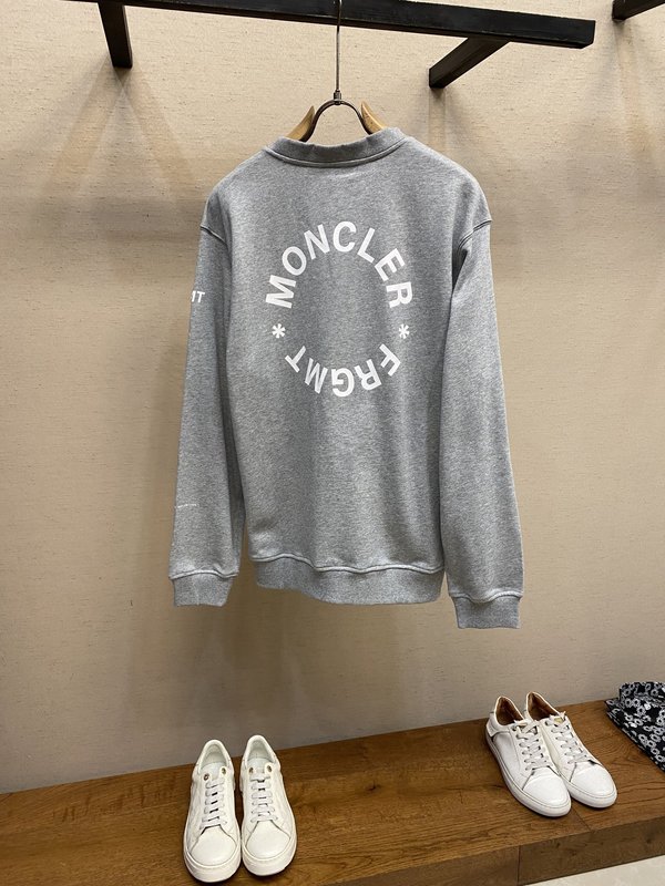 Moncler 프린트 라운드넥 스웨트셔츠 001-277306