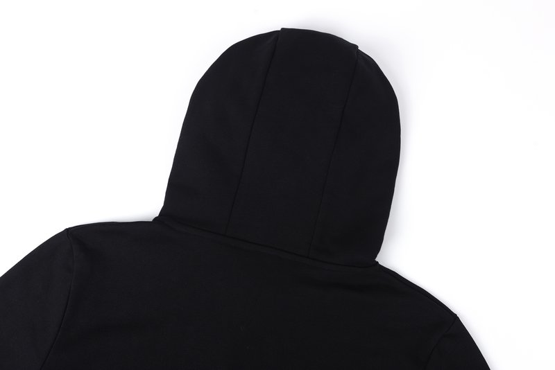 몽클레르 25SS 솔리드 로고 후드 스웨트셔츠 001-277309