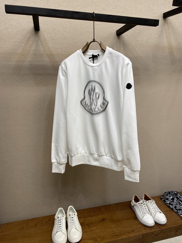 Moncler 라운드넥 풀오버 긴팔 스웨트셔츠 001-277311