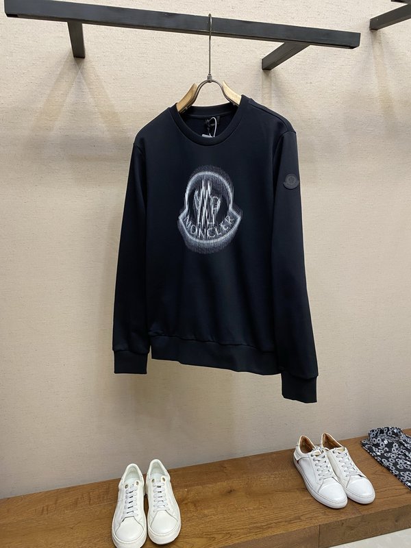 Moncler 크루넥 긴팔 스웨트셔츠 001-277312