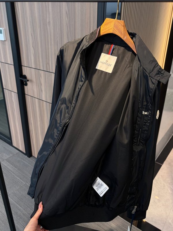 Moncler 르페 남성 경량 트렌치코트 001-277318