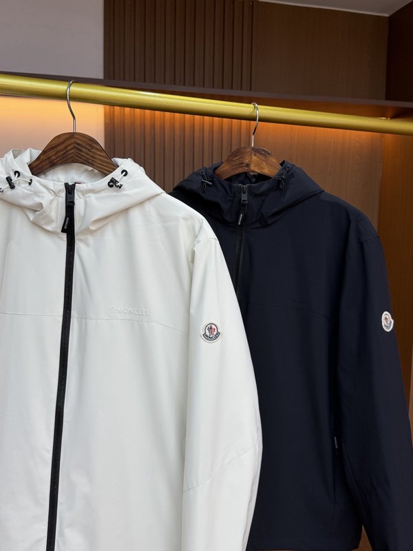 Moncler 후드 방풍 방수 엠블럼 자켓 001-277324