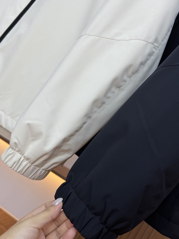 Moncler 후드 방풍 방수 엠블럼 자켓 001-277324