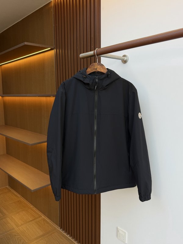 Moncler 후드 방풍 방수 엠블럼 자켓 001-277324