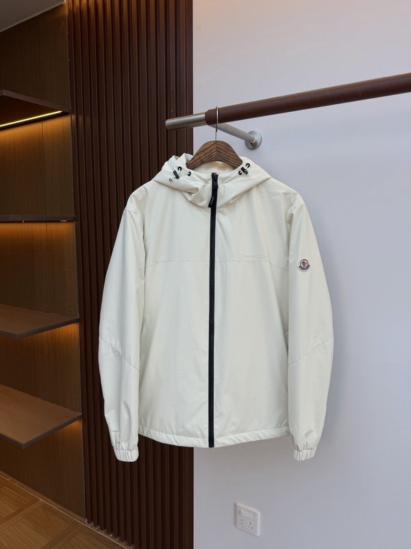Moncler 후드 방풍 방수 엠블럼 자켓 001-277324