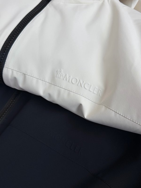 Moncler 후드 방풍 방수 엠블럼 자켓 001-277324