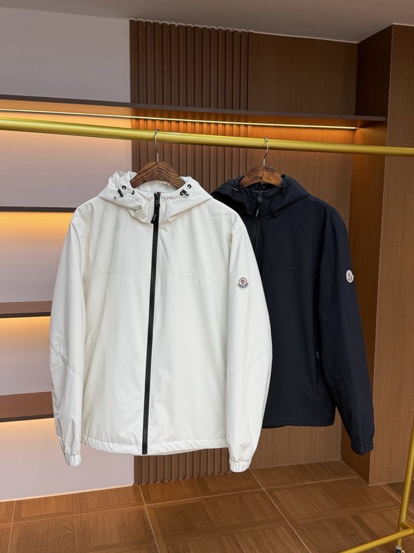 Moncler 후드 방풍 방수 엠블럼 자켓 001-277324