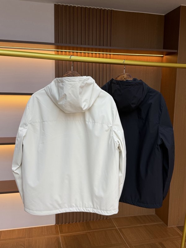 Moncler 후드 방풍 방수 엠블럼 자켓 001-277324