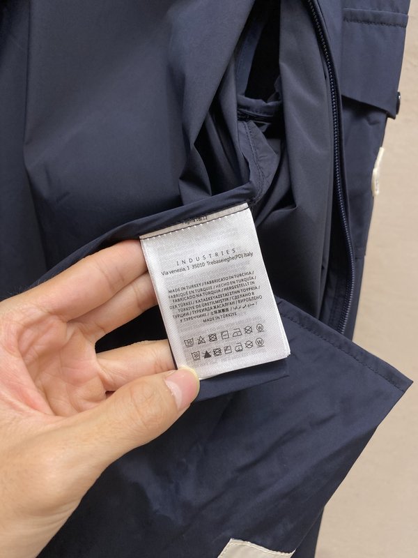 몽클레르 레터 로고 싸시에르 후드 자켓 001-277355