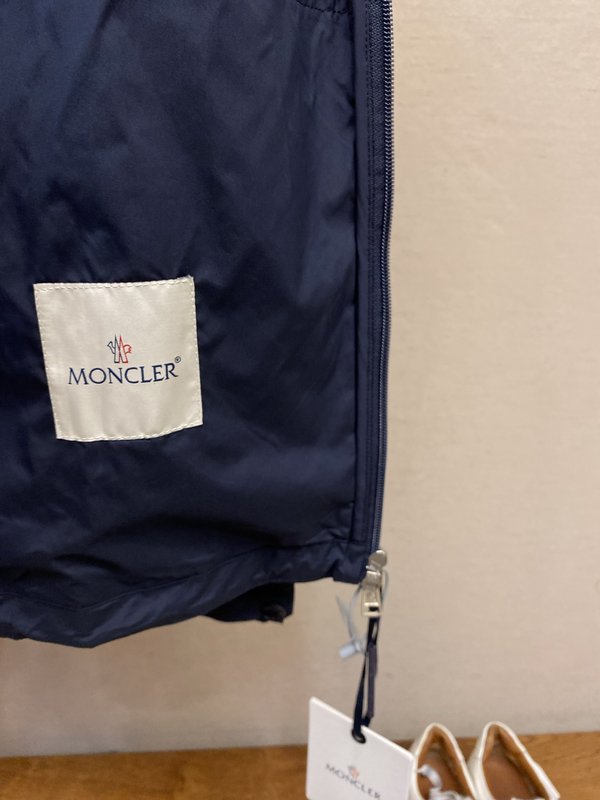 몽클레르 레터 로고 싸시에르 후드 자켓 001-277355