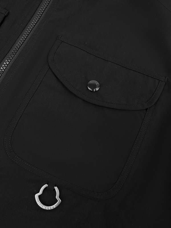 Moncler 로고 지퍼 재킷 001-277360