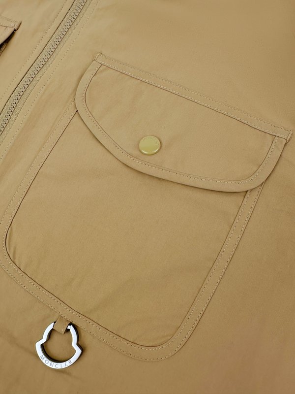 Moncler 로고 지퍼 자켓 001-277361