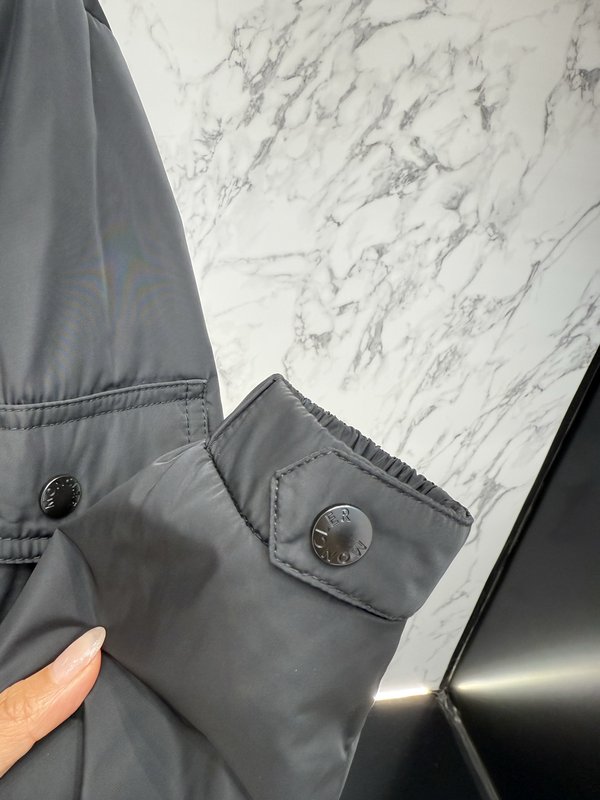 Moncler 2026 최신 패션 디자이너 코트 001-277378