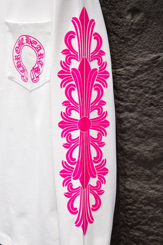 크롬하츠 클래식 말발굽 긴팔 티셔츠 001-277426