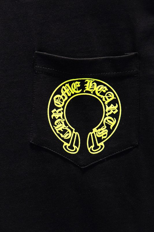 Chrome Hearts 26ss 클래식 말발 긴팔 티 001-277428