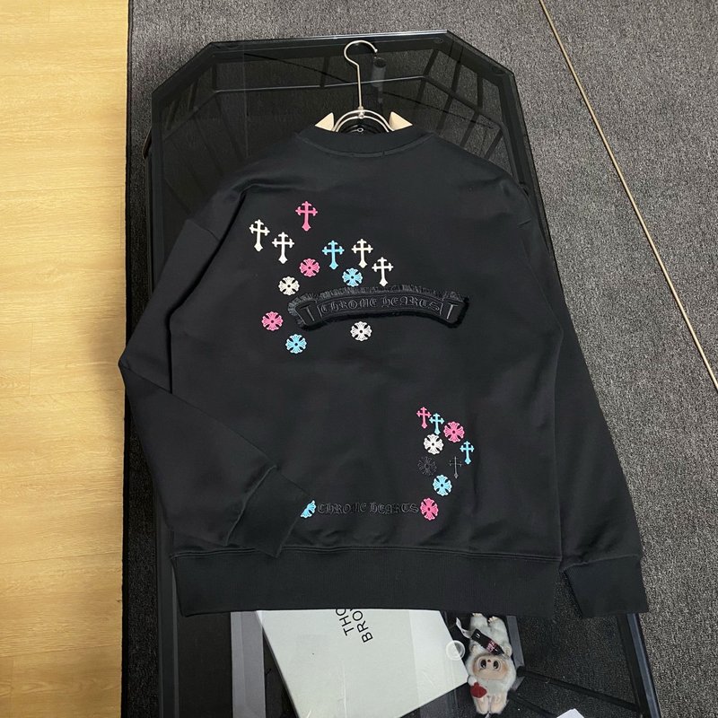 Chrome Hearts 코튼 맨투맨 001-277452