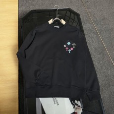 Chrome Hearts 코튼 맨투맨 001-277452