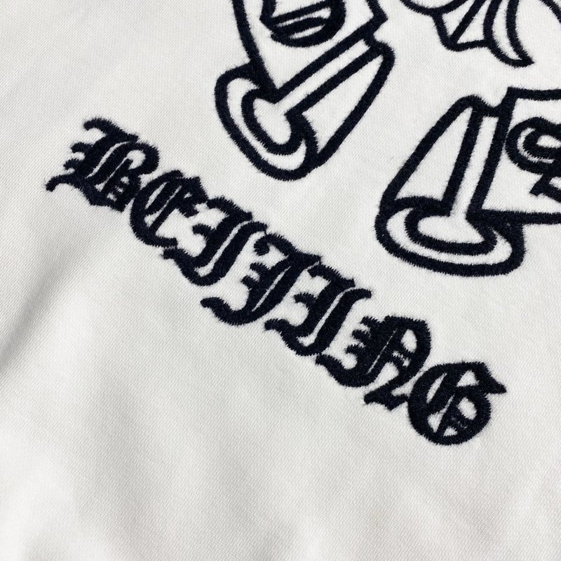 Chrome Hearts 코튼 후드티 001-277453