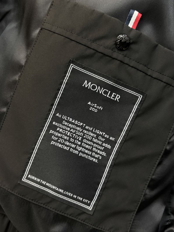 Moncler 2026 가을 신상 후드 집업 재킷 코트 001-277456