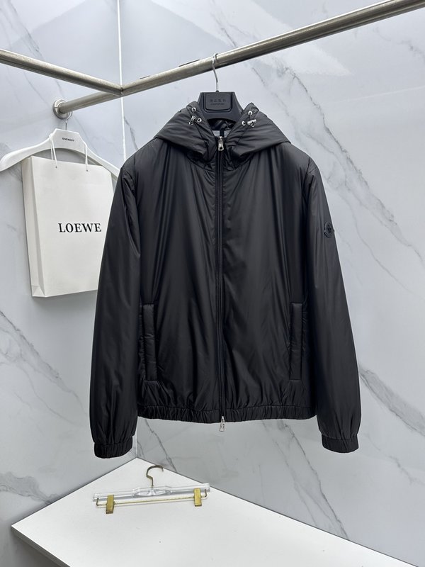 Monc1er 몽클레어 후드 누빔 자켓 2026FW 001-277487