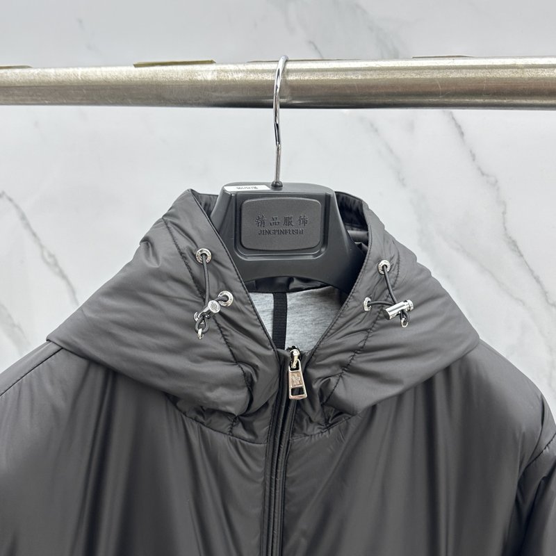 Monc1er 몽클레어 후드 누빔 자켓 2026FW 001-277487