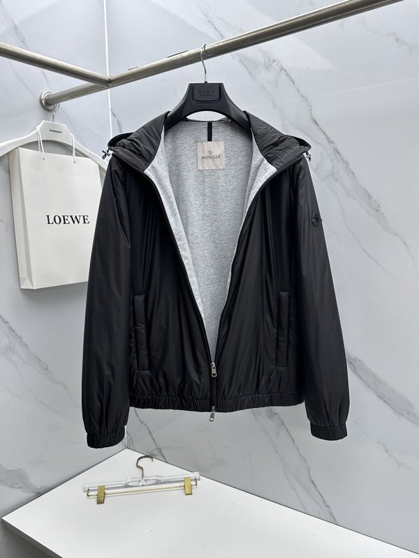 Monc1er 몽클레어 후드 누빔 자켓 2026FW 001-277487