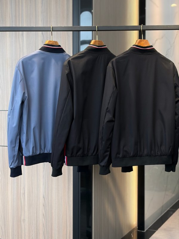 몽클레르 양면 착용 야구 칼라 파일럿 재킷 001-277490