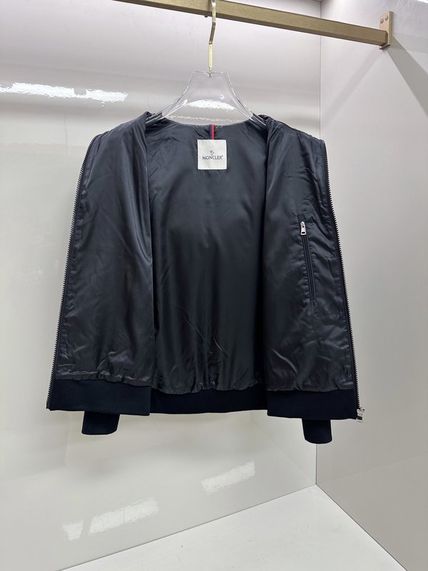 몽클레어 후드 얇은 패딩 점퍼 001-277493