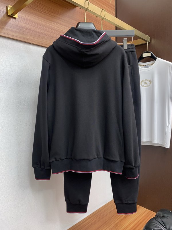 몽클레어 남성 가을겨울 후드 지퍼 세트 001-277506