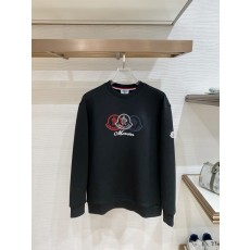 몽클레르 2026 FW 라운드넥 스웨트셔츠 001-277530