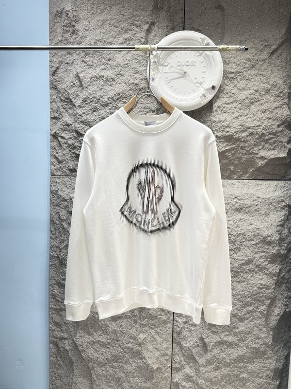 Moncler 팬텀 로고 크루넥 스웨트셔츠 001-277537