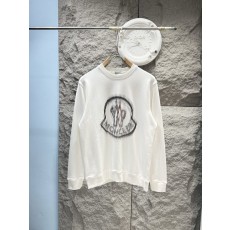 Moncler 팬텀 로고 크루넥 스웨트셔츠 001-277537