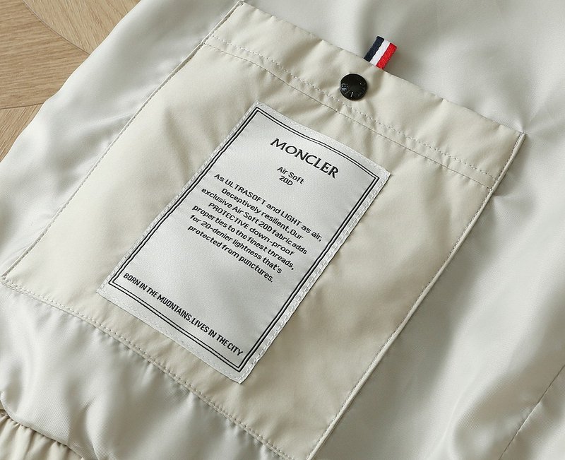Moncler 후드 캐주얼 자켓 001-277560