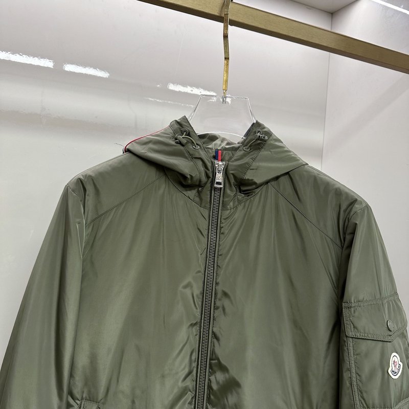 Moncler 남성 얇은 패딩 후드 워크 자켓 001-277561