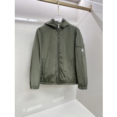 Moncler 남성 얇은 패딩 후드 워크 자켓 001-277561