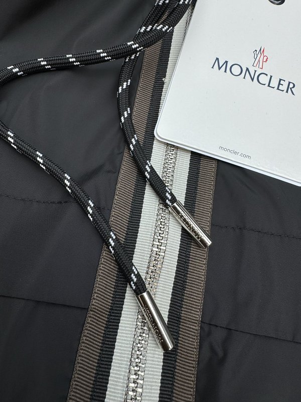 몽클레어 남성 경량 방풍 자켓 블랙 001-277566