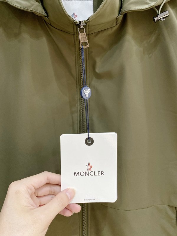 몽클레어 남성 후드 방풍 자켓 001-277569