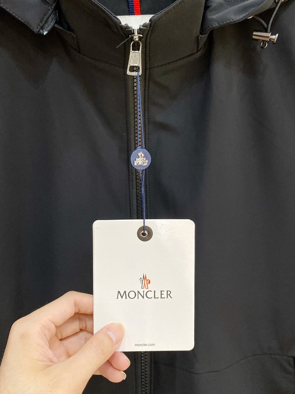 몽클레어 남성 후드 방풍 자켓 001-277571