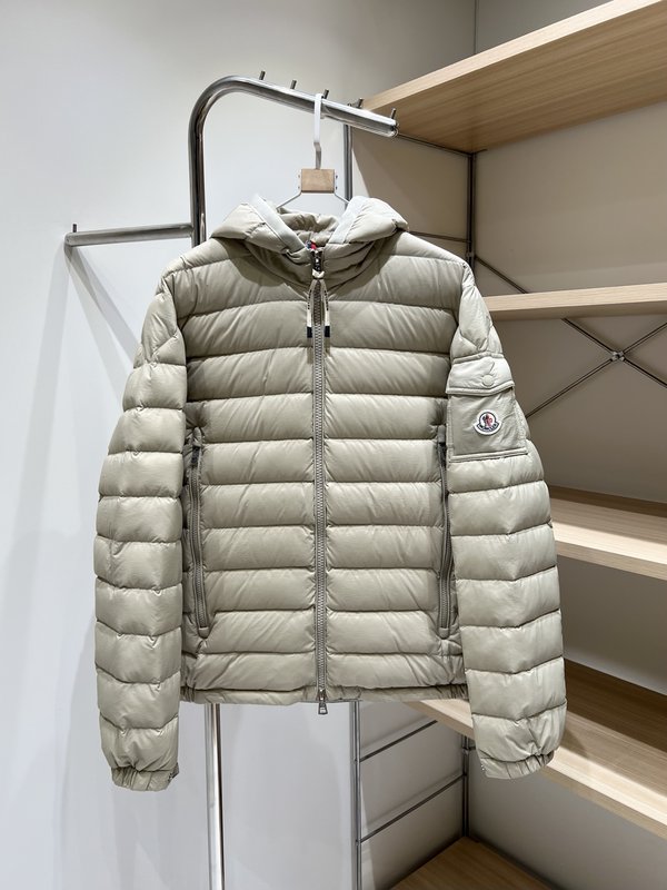 몽클레어 Galion 암 포켓 후드 다운 재킷 001-277603
