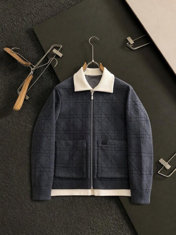 디올 26FW 신상 니트 자켓 6% 울 혼방 001-277607