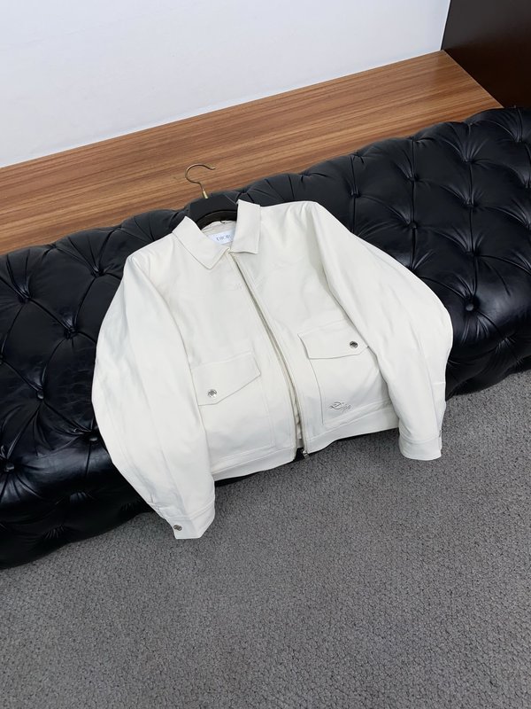 디올 남성 캐주얼 비즈니스 카라 재킷 001-277615