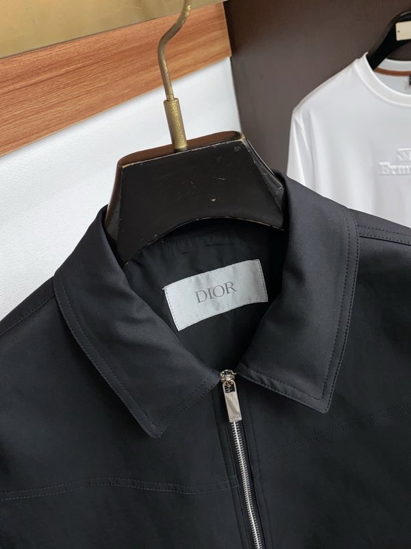 디올 남성 캐주얼 턴다운 칼라 재킷 001-277616