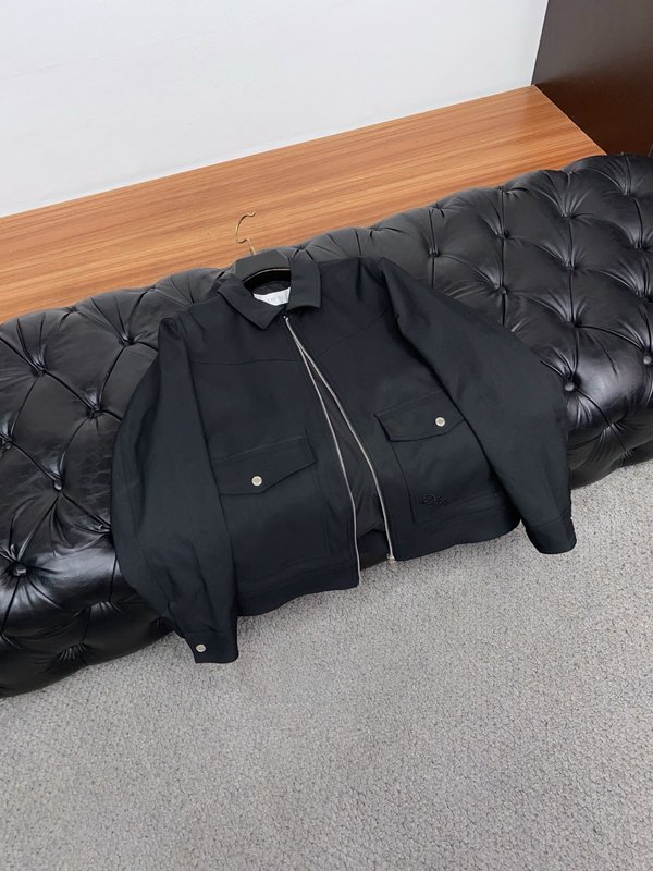 디올 남성 캐주얼 턴다운 칼라 재킷 001-277616